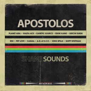 Shane Sounds - Apostolos  LP LP